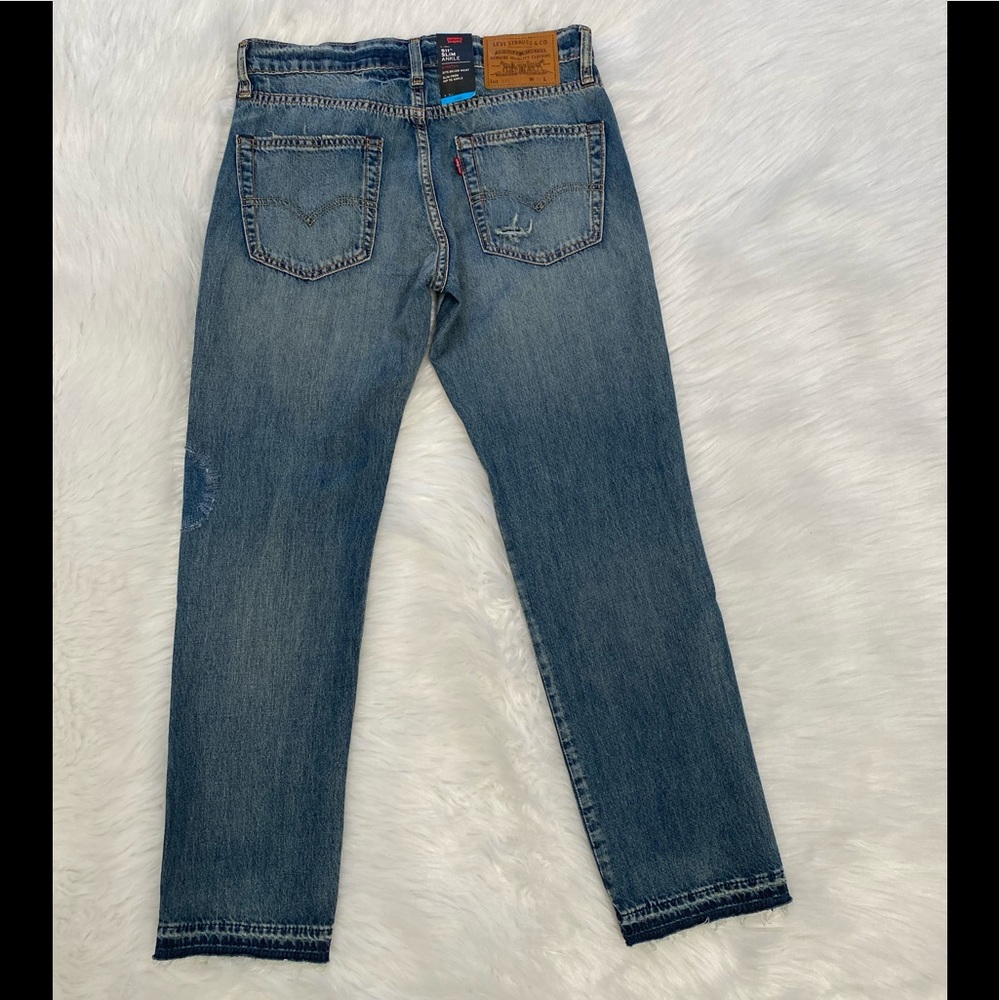 NEW wTag-LEVI’S Premium 511 Slim Ankle Jeans 30 - Picture 4 of 4